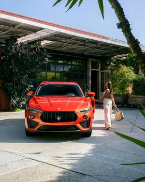 Image post by @maserati on Instagram