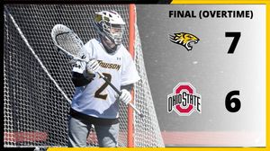 Image post by @towson_mlax on Instagram