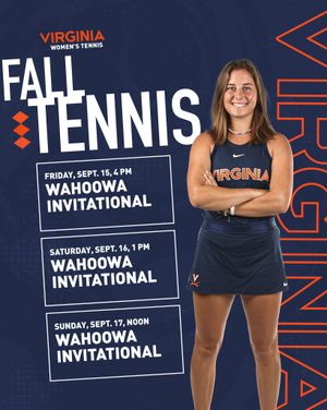 Image post by @uvawomenstennis on Instagram
