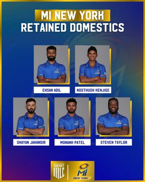 Image post by @mlcricketusa on Instagram
