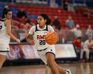 Image post by @rmuwbasketball on Instagram