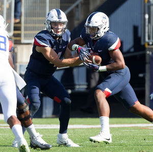 Image post by @uconnfootball on Instagram