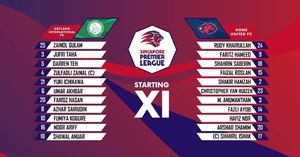 Image post by @sgpremierleague on Instagram