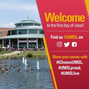 Image post by @umsl on Instagram