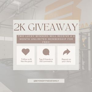 Image post by @beyondfitnessfamily on Instagram