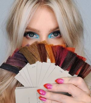 Image post by @AquaFireSalon on Facebook