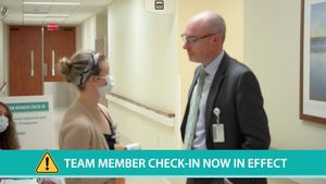 Image post by @ECUHealthMedicalCenter on Facebook