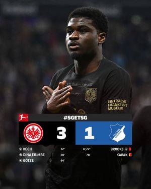 Image post by @bundesliga on Instagram