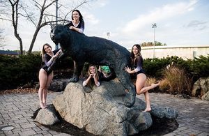 Image post by @unhgymnastics on Instagram