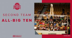 Image post by @ohiostatewgymnastics on Instagram