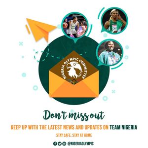 Image post by @nigeriaolympic on Instagram