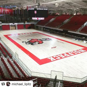 Image post by @packwomensbball on Instagram
