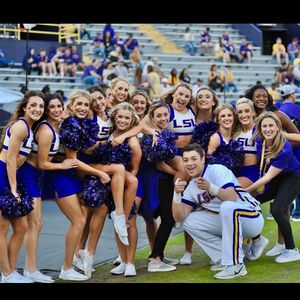Image post by @lsutigergirls on Instagram