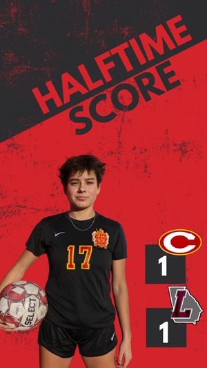 Image post by @CCGladsSoccer on Twitter/X