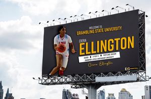 Image post by @gramblingathletics on Instagram