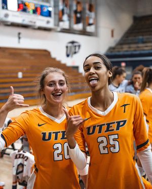 Image post by @utepvb on Instagram