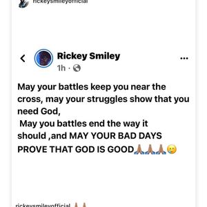 Image post by @realdlhughley on Instagram