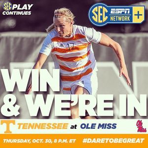 Image post by @vol_soccer on Instagram