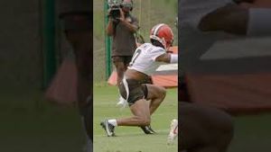 Video post by @browns on YouTube