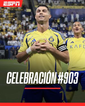 Image post by @espnmx on Instagram