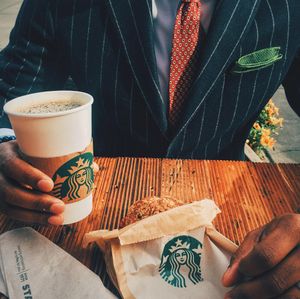 Image post by @starbucks on Instagram