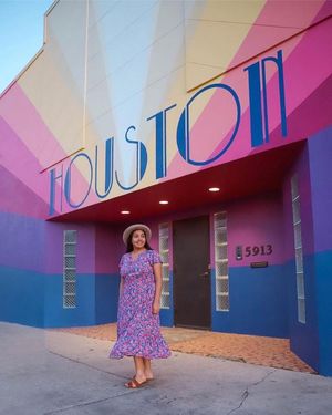 Image post by @houstonlatinabloggers on Facebook
