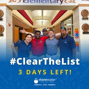 Image post by @stonewaterroofing on Instagram