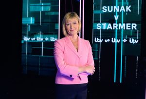 Image post by @ITV on Twitter/X