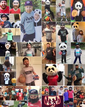 Image post by @dudeperfect on Instagram