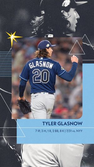 Image post by @RaysBaseball on Twitter/X