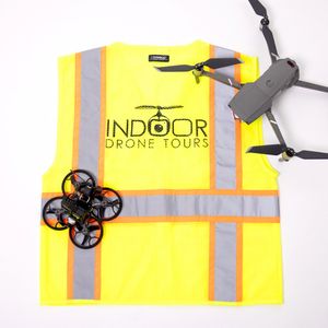 Image post by @indoordronetours on Instagram