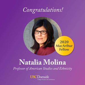 Image post by @uscdornsife on Instagram
