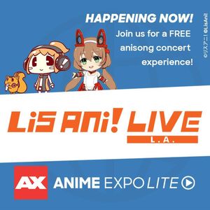 Image post by @animeexpo on Instagram