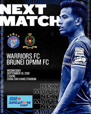 Image post by @sgpremierleague on Instagram