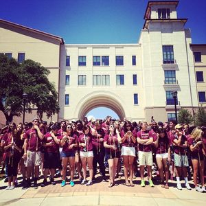 Image post by @txst on Instagram