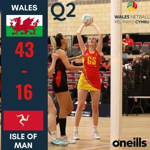 Image post by @walesnetball_ on Instagram