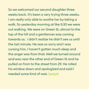 Image post by @nextdoor on Instagram