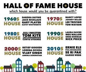 Image post by @golfhalloffame on Instagram