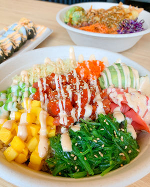 Image post by @sushieatstation on Instagram