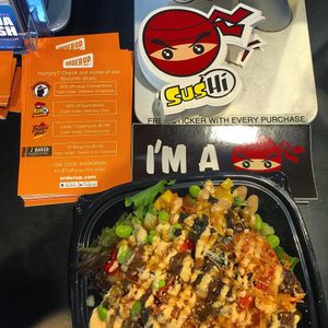 Image post by @sushieatstation on Instagram