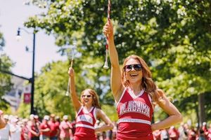 Image post by @uacrimsonettes on Instagram