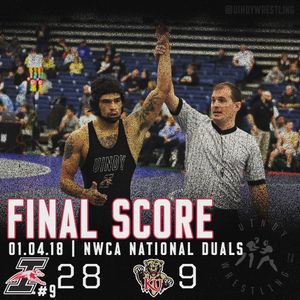 Image post by @uindyathletics on Instagram