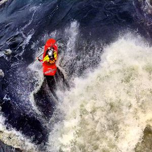 Image post by @nicktroutmankayak on Instagram