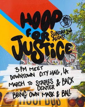 Image post by @thehoopbus on Instagram