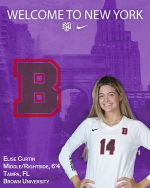 Image post by @nyuwomensvolley on Instagram