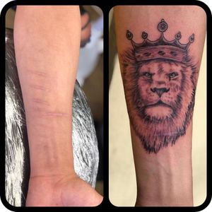Image post by @clearvisiontattoo on Instagram