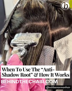 Image post by @behindthechair_com on Instagram