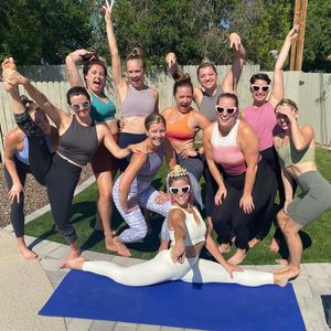 Image post by @yogapartylive on Instagram