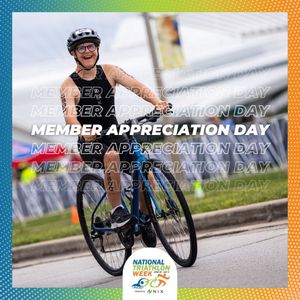 Image post by @usatriathlon on Instagram