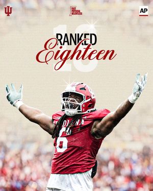 Image post by @IUFBRecruiting on Twitter/X